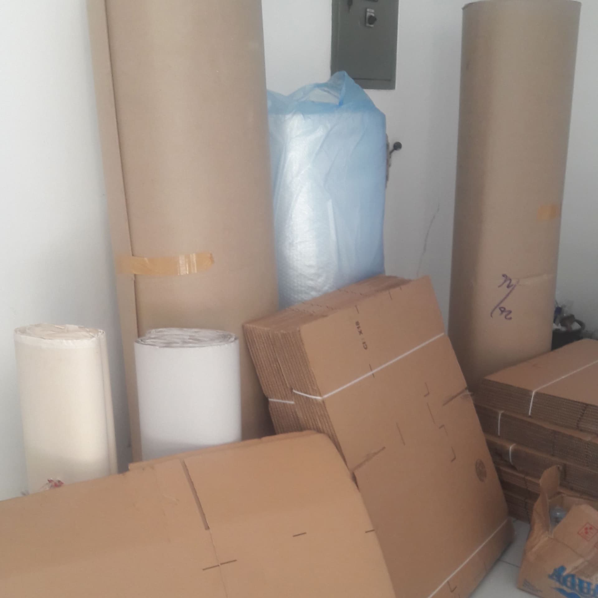 Material Packing